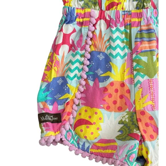 MATILDA JANE Girls Pineapple Romper 4 - Picture 6 of 6